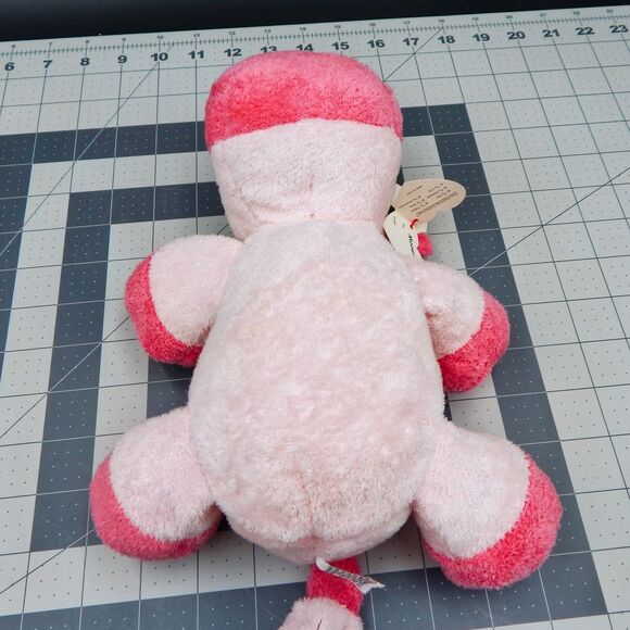 Ty Pluffies MOOER Pink Cow 9" w/Tags Stuffed Animal Toy Plush TyLux 2008 - Picture 11 of 11